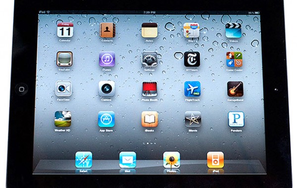 Service iPad 1