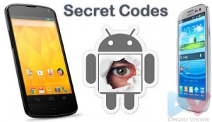 android-secret-codes
