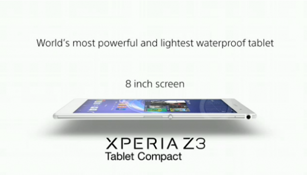 Sony Z3 Tablet