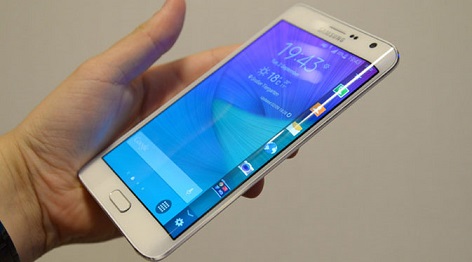 Samsung Smartphone Kembangkan Smartphone Layar Lengkung Galaxy S6 Edge